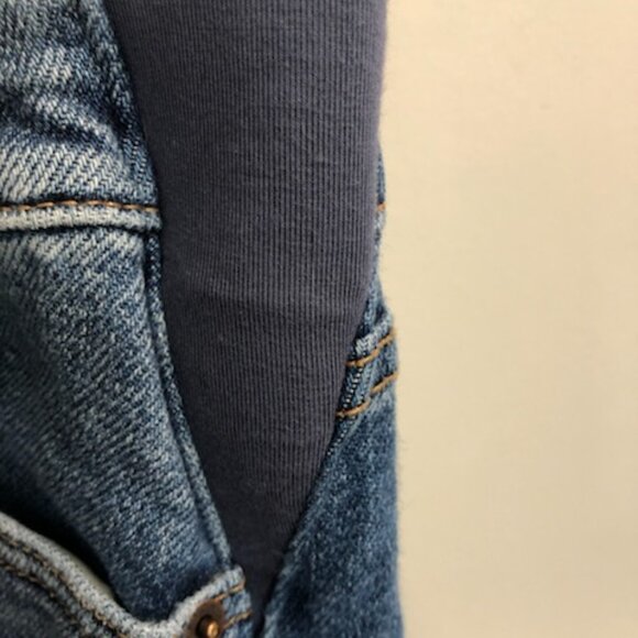 Hatch Blue Women's Jeans - Picture 5 of 8